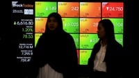Tahan Guncangan Perang Dagang, Pasar Saham Kokoh di Level 7.175