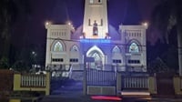 41 Gereja Keuskupan Maumere Misa Khusus Doakan Paus Fransiskus