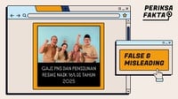 Tidak Benar Pemerintah Resmi Naikan Gaji PNS Sebesar 16%