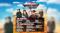 Harga Tiket Konser Flow Jakarta Surabaya 2025 & Link Beli
