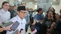 Cak Imin Bantah Pesan Prabowo Rapatkan Barisan untuk Pemilu 2029