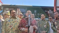 Jurus Pramono Anung Berantas Parkir Liar di Jakarta
