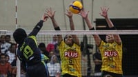 Klasemen Final Four Proliga 2025 Semarang & Rekap Hasil Hari-1