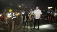 Anggota DPRD Jakarta Minta Pramono Tata Jalan Rawan Kecelakaan