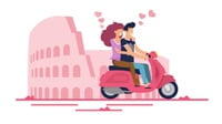 Dari Air Mata Perang Dunia, Vespa Lahir Menyiratkan Cinta