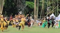 Solo Menari 2025 Libatkan Ratusan Penari dari Berbagai Daerah