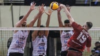 Rekap Hasil Final Four Proliga 2025 Seri Semarang & Klasemen