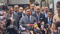 Alasan Prabowo Minta Wartawan Keluar: Tegur Direksi BUMN