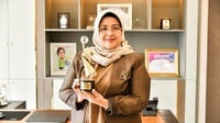Direktur Pegadaian Raih Penghargaan Women's Inspiration 2025