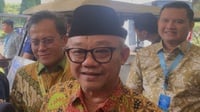 Mendikdasmen Rapat Bahas Sekolah Rakyat dengan Presiden Sore Ini
