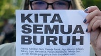 Aksi May Day 2025 Serukan Isu Buruh di Berbagai Daerah