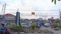Skema Proyek Underpass Perlintasan Sebidang KA di Kebon Pedes