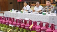 Polri Tangkap 8 Pelaku Pengoplosan LPG di Sidoarjo