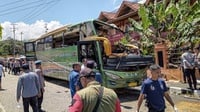 Polri Kirim Tim TAA Usut Penyebab Kecelakaan Bus ALS di Padang