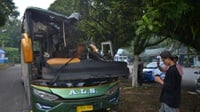 Kronologi Kecelakaan Bus ALS Padang Panjang & Update Terkini