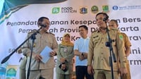 Pemprov DKJ-Pemkab Karawang Jalin Kerja Sama Pengadaan Beras