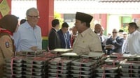 Prabowo Ajak Bill Gates Tinjau Program MBG di SDN Jati 03
