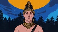 Kala Sriwijaya Menghukum Tarumanegara