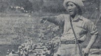 Sukarno, Aktor dalam Film Propaganda Jepang tentang Romusa