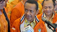 Persilakan Jokowi Masuk Golkar, Bahlil: Ini Partai Terbuka