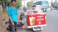 Kopi Gerobak Keliling di Antara Peluang dan Tantangan