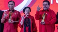 Curhat Megawati PDIP Babak Belur di Pemilu 2024 meski Menang