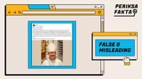 Salah, Kardinal Tagle dari Filipina Terpilih sebagai Paus Baru