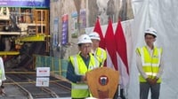 Pramono Harap MRT Fase 2A Beroperasi di 2029 & Atasi Kemacetan