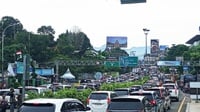 Libur Waisak, 30 Ribu Kendaraan Padati Kawasan Puncak Bogor