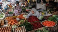 Harga Pangan 10 Juni 2025, Cabai Turun Jadi Rp45.904 Hari Ini