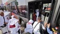Jemaah Perlu Simak, Ini Tips Aman Naik Taksi di Kota Mekkah