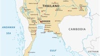 Profil Thailand, Kepala Negara, dan Bentuk Pemerintahan