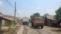 Perbaikan Jalur Tambang & Rekayasa Lalu Lintas di Parungpanjang