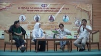 PBSI UIN Jakarta Gelar Seminar Tribute untuk Mohammad Diponegoro