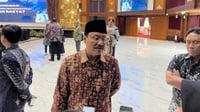 Gus Ipul soal Namanya Masuk Bursa Calon Ketum PPP: Jangan Saya