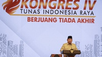 Didukung Dua Periode, Prabowo: Please, Jangan Seperti Itu