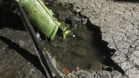 Lahan Pertanian dan Jalan di Sleman Rusak Akibat Hujan