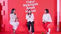 Tidur Nyenyak Bebas Nyamuk, Kunci Tumbuh Kembang Anak