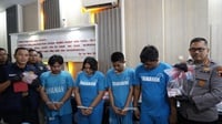 4 Pelaku Pemerasan Berkedok Wartawan Ditangkap Polda Jateng