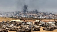 Serangan Udara Israel Tewaskan 24 Warga Palestina di Gaza