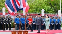 Prabowo Bahas TPPO Hingga Perdagangan dengan PM Thailand