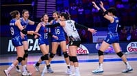 Cara Nonton Voli VNL Putri 9-14 Juli 2025 Live Moji TV-Vidio