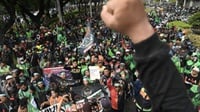 Wamensesneg Minta Ojol yang Unjuk Rasa Tak Buat Kericuhan