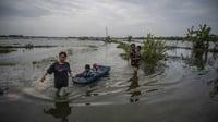 Situasi Banjir Demak Grobogan Hari Ini 21 Mei, 15 Desa Terendam
