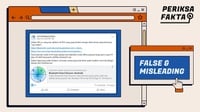 Hoaks Aplikasi Bluetooth untuk Deteksi Orang Divaksin Covid-19