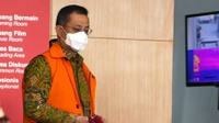 KPK Setor Uang Rampasan Korupsi Bansos COVID-19 Rp16,2 Miliar