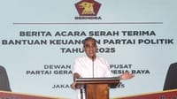 Muzani Bantah Kabar akan Ditunjuk Prabowo Jadi Mendagri