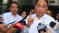 Prabowo Gelar Ratas di Hambalang, Bahas Koperasi Desa
