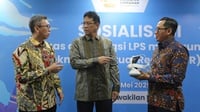 99,94% Rekening Nasabah yang Dijamin LPS Bersaldo Rp2 Miliar