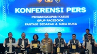 Polisi Tangkap Admin Grup Facebook Inses 'Suka Duka' di Bali